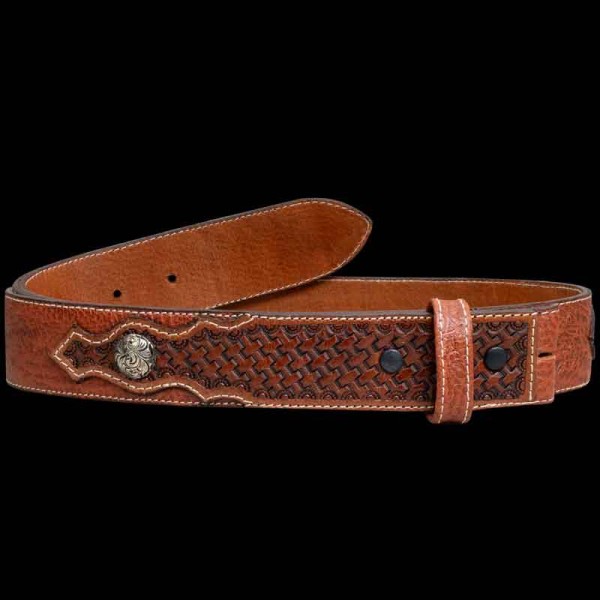 Sequoia Leather Belt
